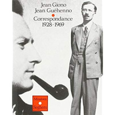 Correspondance 1928-1969 - Guéhenno Jean ; Giono Jean