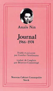 Journal. Tome 7, 1966-1974 - Nin Anaïs