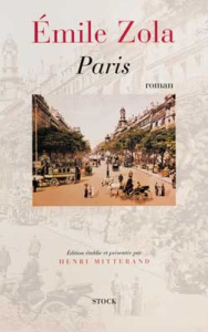 Paris - Mitterand Henri ; Zola Emile