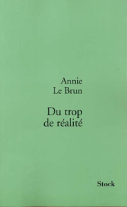 Du trop de réalité - Le Brun Annie