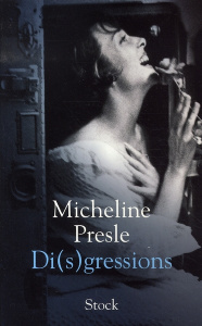 Di(s)gressions - Presle Micheline ; Lambert Stéphane