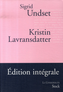 Kristin Lavransdatter - Undset Sigrid ; Avenard E. ; Hammar Thekla ; Metzg