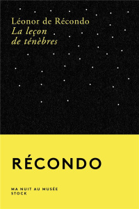 La leçon de ténèbres - Récondo Léonor de