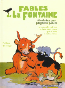 LES FABLES DE LA FONTAINE. Tome 4 - Rabier Benjamin