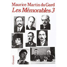 Les memorables, tome 3 (1931-1945) - Martin Du gard-d
