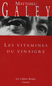 Les vitamines du vinaigre - Galey Matthieu ; Schneider Marcel