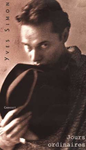 Jours ordinaires - Simon Yves