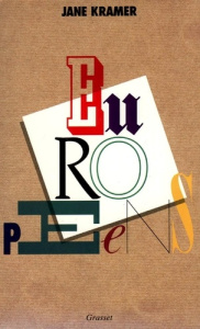 Européens. Tome 1 - Kramer Jane