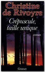 Crépuscule, taille unique - Rivoyre Christine de