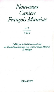 Nouveaux Cahiers François Mauriac N° 2/1994 - MAURIAC FRANCOIS