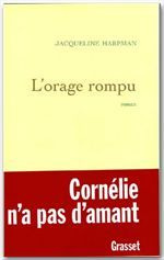 L'orage rompu - Harpman Jacqueline