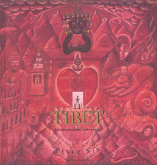 LE TIBET. Les secrets d'une boîte rouge - Sis Peter