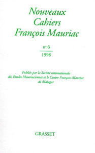 Nouveaux Cahiers François Mauriac N° 6/1998 - MAURIAC FRANCOIS