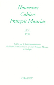 Nouveaux Cahiers François Mauriac N° 7/1999 - MAURIAC FRANCOIS