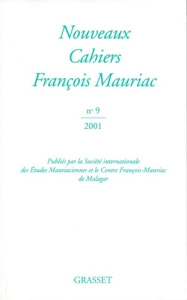 Nouveaux cahiers François Mauriac n°09 - Mauriac François