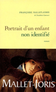 Portrait d'un enfant non identifié - Mallet-Joris Françoise