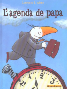 L'agenda de papa - Afano Laurence