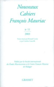 Nouveaux Cahiers Francois Mauriac n°11 - Mauriac François