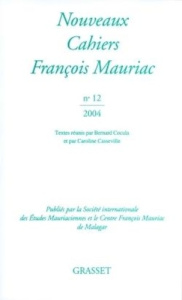 Nouveaux Cahiers François Mauriac N°12 - Mauriac François