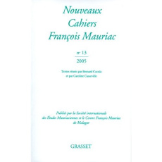 Nouveaux cahiers de François Mauriac N°13 - Mauriac François