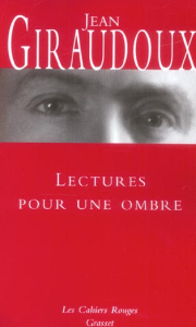 Lectures pour une ombre - Giraudoux Jean