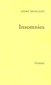 Insomnies - Brincourt André