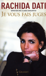 Je vous fais juge - Dati Rachida ; Askolovitch Claude