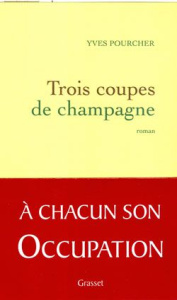Trois coupes de champagne - Pourcher Yves