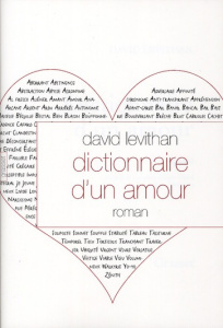 Dictionnaire d'un amour - Levithan David ; Demarty Pierre