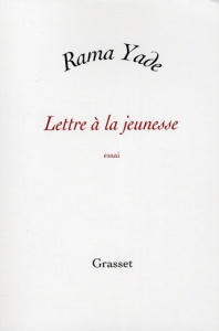 Lettre à la jeunesse - Yade Rama