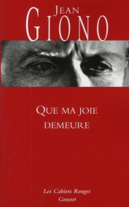 Que ma joie demeure - Giono Jean