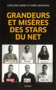 Grandeurs et misères des stars du net - Simoncini Marc ; Graby Capucine