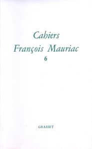 Cahiers numéro 06 - Mauriac François