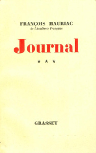Journal Tome 3 - Mauriac François