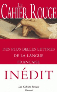 Le Cahier Rouge des plus belles lettres de la langue française - Chevallier Arthur