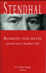 Romans inachevés - Stendhal