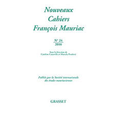 Nouveaux Cahiers François Mauriac N° 24 - Mauriac François
