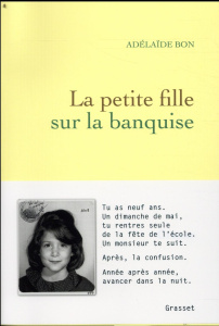 La petite fille sur la banquise - Bon Adélaïde