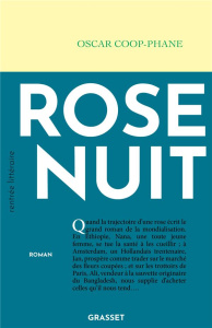 Rose nuit - Coop-Phane Oscar