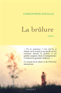 La brûlure - Bataille Christophe