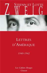 Lettres d'Amérique. 1940-1942 - Zweig Stefan ; Zweig Lotte ; Davis Darién J. ; Mar