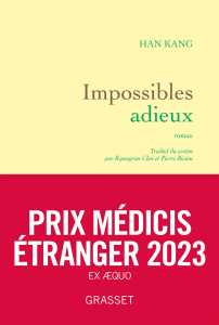 Impossibles adieux - Han Kang ; Choi Kyungran ; Bisiou Pierre