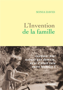 L'invention de la famille - David Sonia