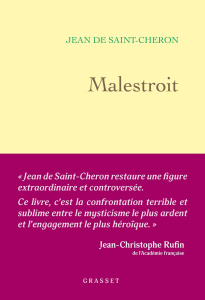 Malestroit. Vie et mort d'une résistante mystique - Saint-Cheron Jean de