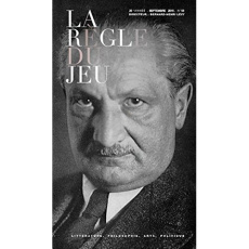 La Règle du jeu N° 58/59, septembre 2015 : Heidegger et "les juifs" - Lévy Bernard-Henri