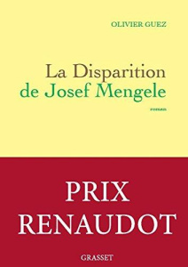 La disparition de Josef Mengele - Guez Olivier