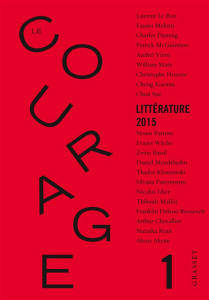 Le courage N° 1, 2015 : Littérature - Dantzig Charles