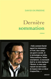 Dernière sommation - Dufresne David