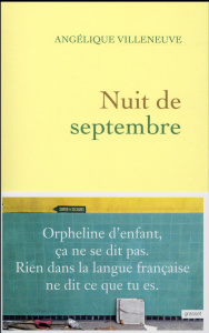 Nuit de septembre - Villeneuve Angélique
