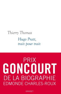 Hugo Pratt, trait pour trait - Thomas Thierry